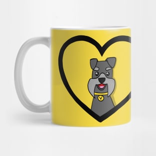 Schnauzer Love Mug